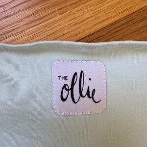 The Ollie Mint Green Swaddle